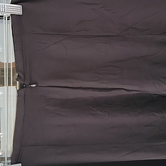 Silk Flowy Fully Lined Midi Skirt - Picture 5 of 11